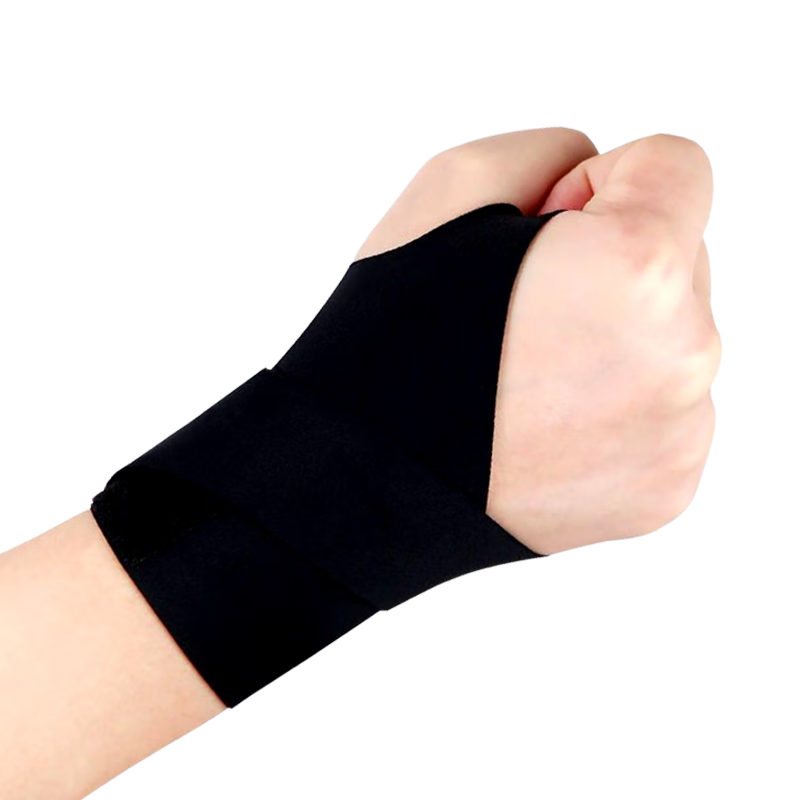 Diple Wrist Support Brace for TFCC Tendonitis Fitness Medical Wrist Injury Sports Stabilizer Compression Left Hand Badminton Bench Press