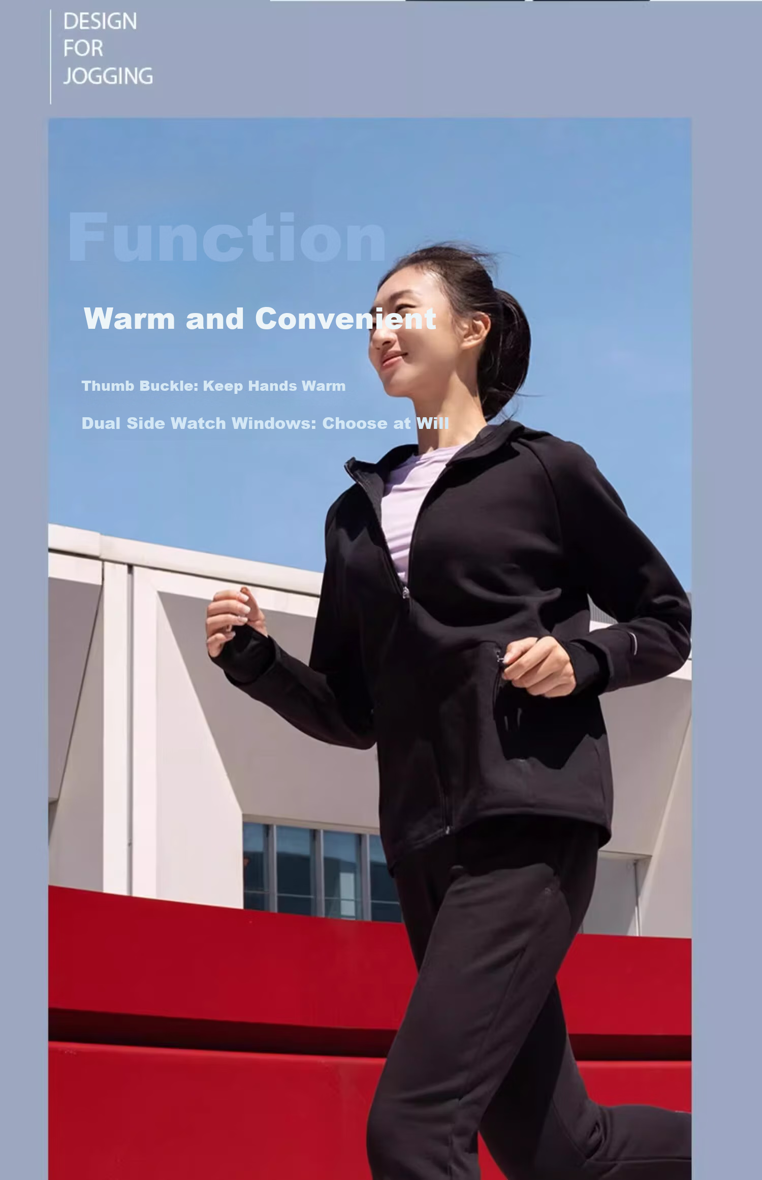 DECATHLON Quick-Dry Jacket, Windproof Running Top, Lightweight Fitness Wear, Outdoor Sports Cycling Jacket-5205101 16