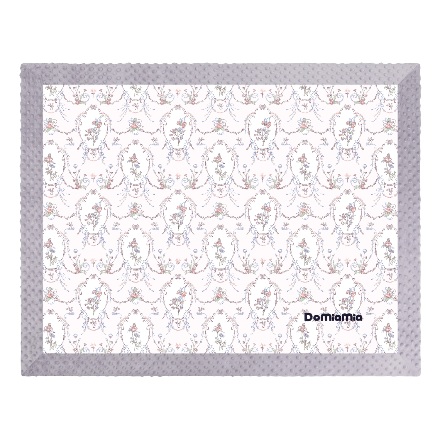DOMIAMIA Gauze Bean Bag Blanket, Baby Quilt, Comforter for Infants, Children's Blanket, Fleece Throw, 110×140