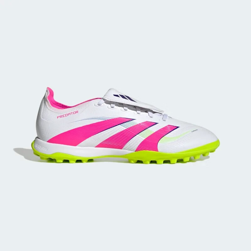 Adidas Unisex Football Series PREDATOR LEAGUE FT TURF Soccer Shoes JS0385 White 42.5 1