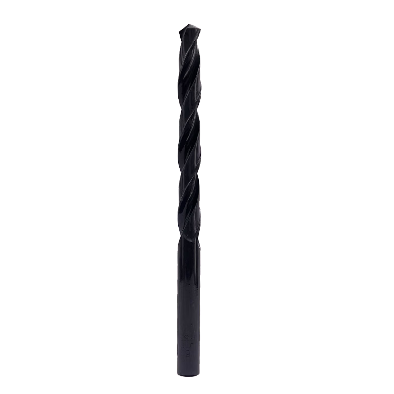 Chengliang Straight Drill 9.5mm (5pcs) HSS High-Speed Steel Drill Bit High Hardness Straight Shank Twist Drill for Machine Tool Drilling