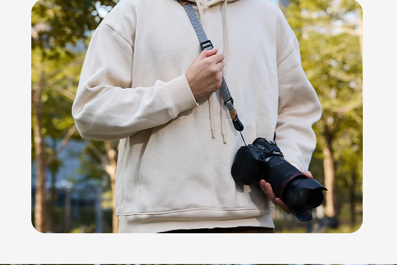 EIRMAI JD002 Camera Shoulder Strap for DSLR And Mirrorless Digital Cameras, Multifunctional Quick-Release Buckle, Suitable for Sony, Canon, Nikon, Fuji, Quick-Release Pressure-Reducing Quick-Install Strap 1