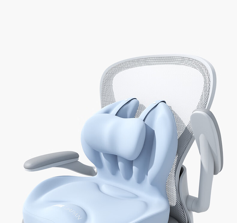 Youtengyouju YOTOK (Japan) Genuine Office Lumbar Support Cushion, Back Support, Integrated Workstation Chair Seat Pad 21