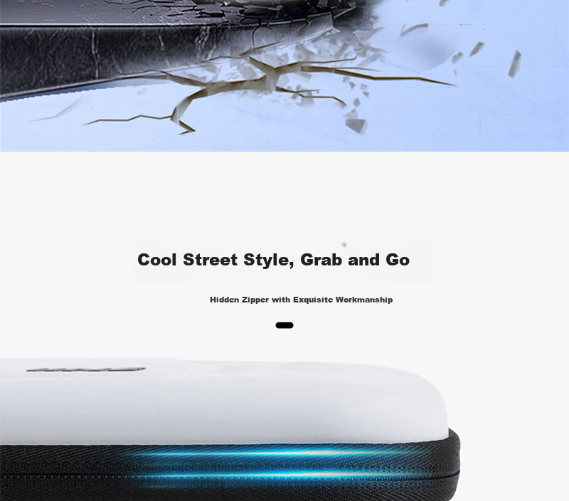 Liangzhi [IINE] PlayStation Portal Storage Bag, Shockproof And Pressure-Resistant, PS5 Streaming Handheld Protective Case, PS5 Game Accessories, L917 6