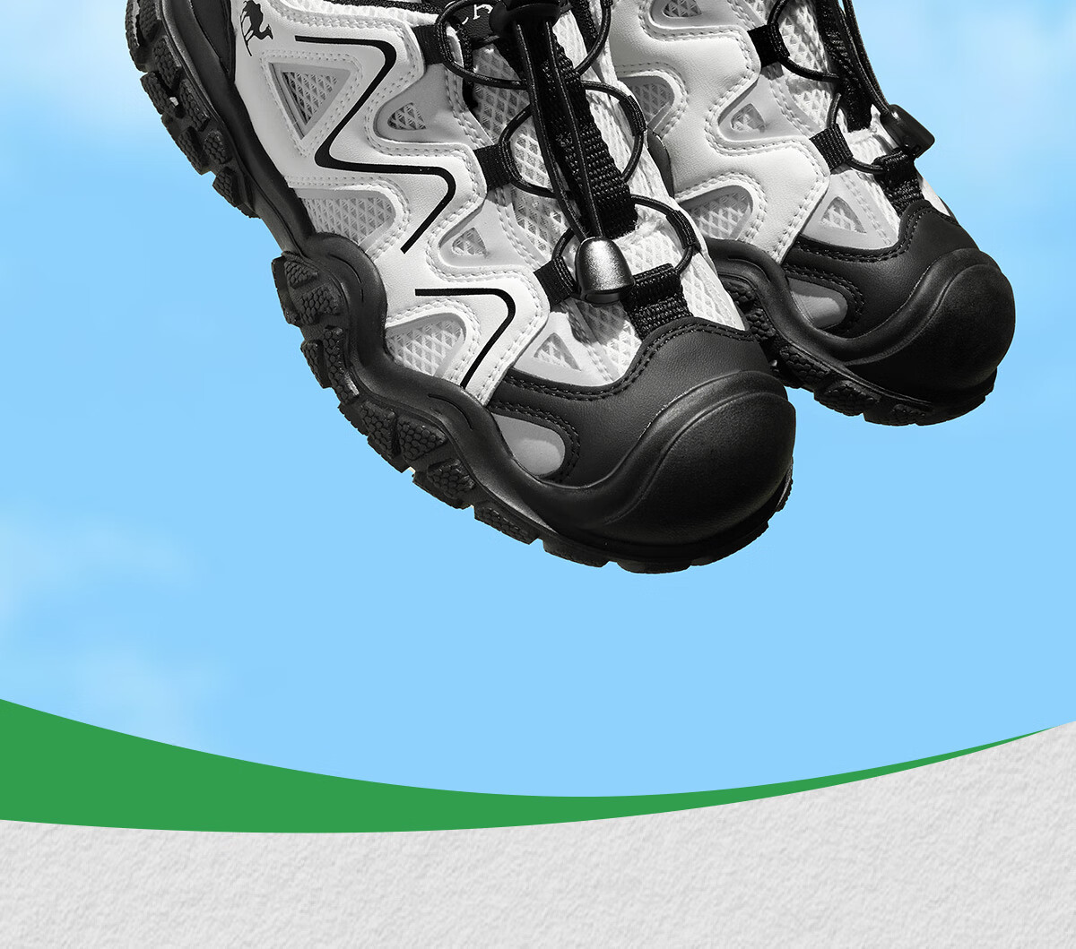 Camel Kids Hiking Shoes Spring Summer Creek Shoes Cute Outdoor Non-slip Toe Protection Sandals for Older Children and Parent-Child Models 9