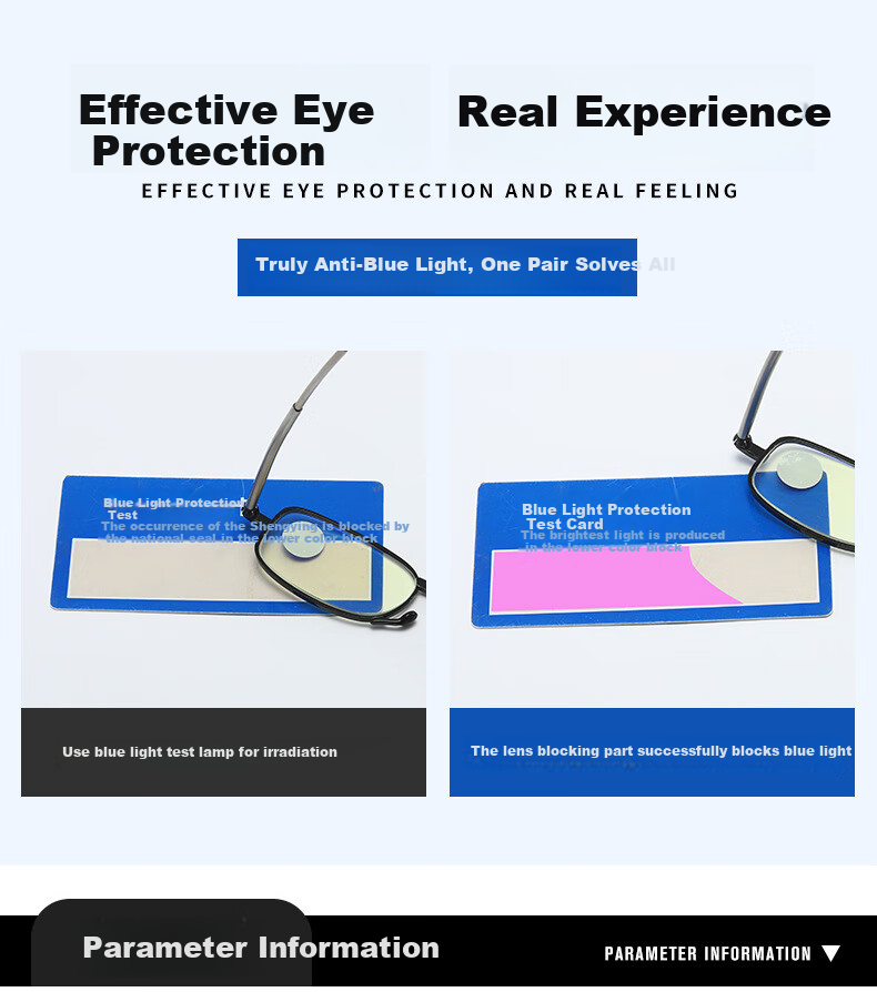 HB Folding Reading Glasses 150 Degrees, Black Anti-Blue Light Unisex Portable Comfortable High Definition Wear-Resistant XH Reading Glasses for Elderly 5