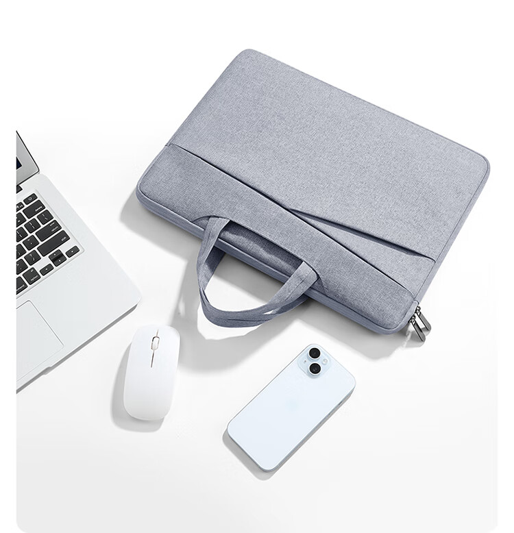 BUBM Laptop Sleeve for Apple, Dell, And ASUS Computers, Handheld 13.3-Inch Air Pro Notebook Protective Case, Thin Briefcase, Business Inner Bag for Men And Wome 10