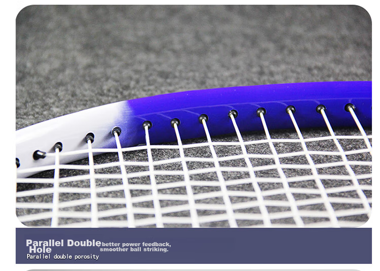 INVUI Tennis Racket Beginner Training Racket Tennis Rebound Trainer with String Tennis, Grip Tape, Racket Case, Jasmine Yellow 11