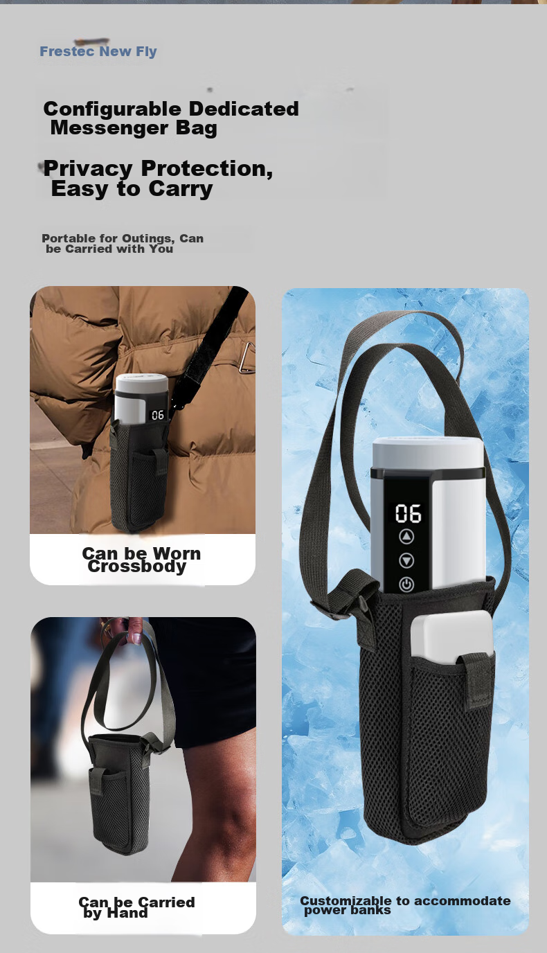 Xinfei (Frestec) Insulin Refrigerator Cup, Medicine Refrigeration Cup with Long-Lasting Battery Life, Car And Home Dual-Use, Lightweight And Portable, Constant Temperature Small Medicine Box 10