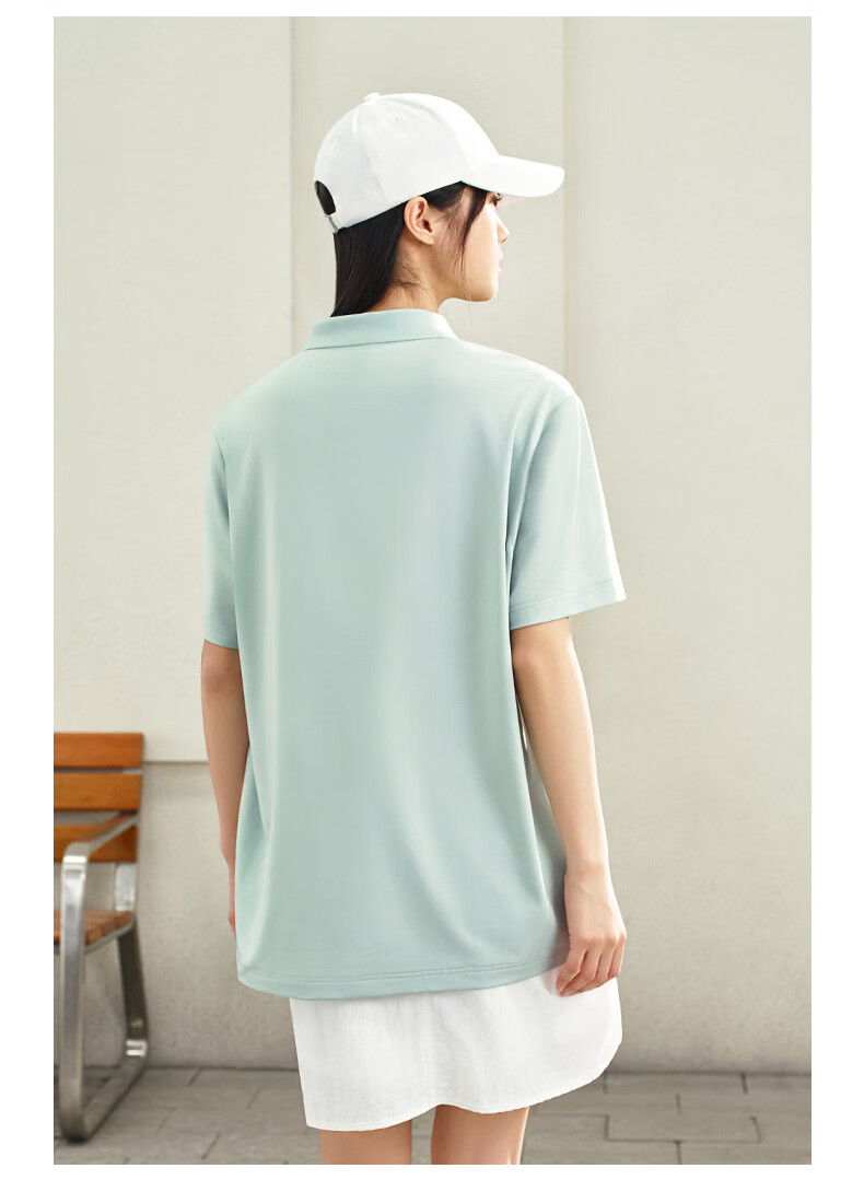 Anta Xingdong Polo | Casual Collared Short Sleeve Men's Summer Quick-Dry Business Commuter Colorful Polo Shirt Top 15