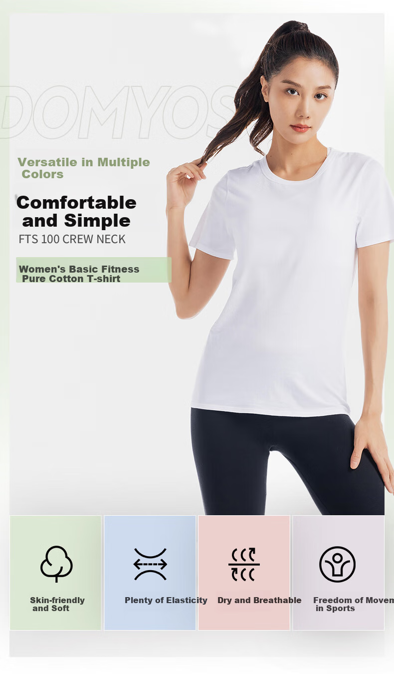 DECATHLON Sports T-Shirt, Breathable Solid Color Casual Short-Sleeve Loose-Fitting Running Fitness Top 5036051 1