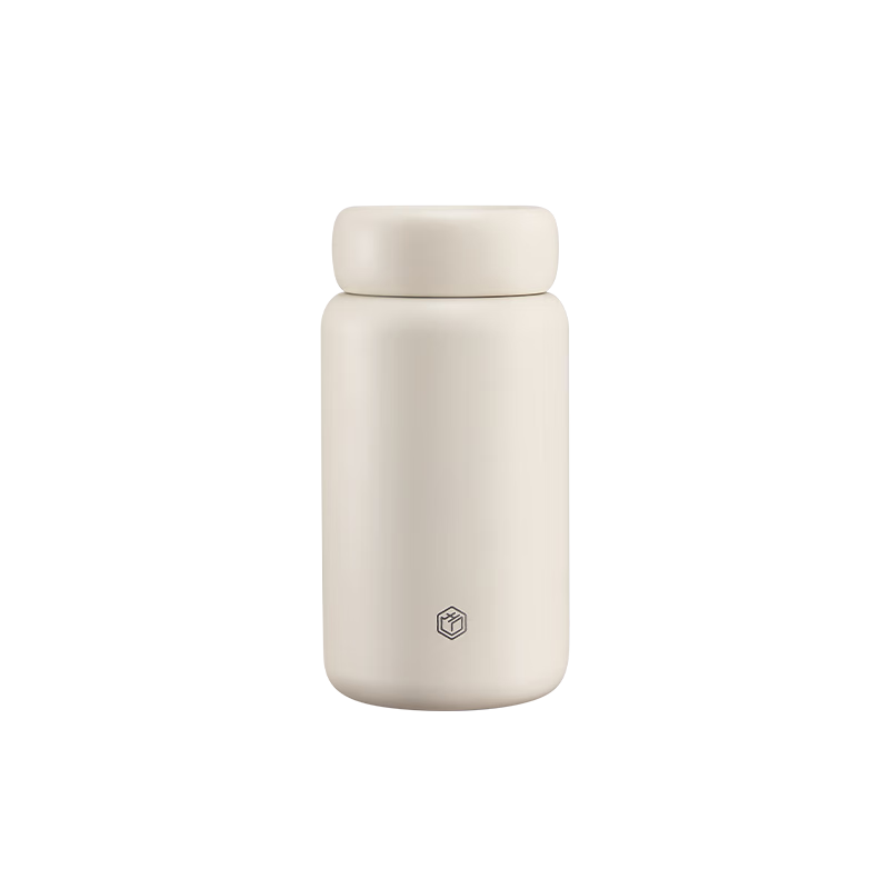 JD Jingzao Insulated Pocket Thermos Small Portable Vacuum Flask for Men Women Children 316L Stainless Steel 330ml