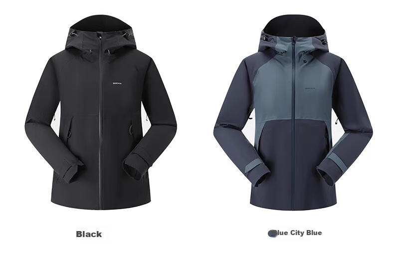 DECATHLON Women's Jacket, Spring And Autumn, Tibet Travel, Windproof, Waterproof, Breathable, Mountaineering Jacket, MH500S-4796081 16