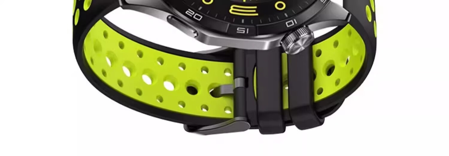 XUANDAI Compatible with Huawei Buds Watch Strap, Suitable for WATCH 5/4 Strap, WATCH Buds 2 Wristband, Silicone Smart Sports Band, Premium Accessory for GT5/GT4/3Pro 2