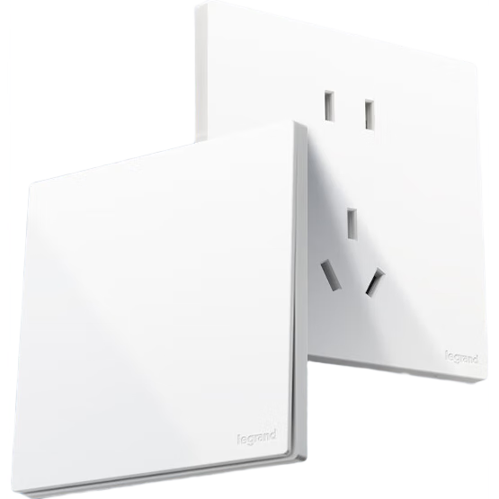 LEGRAND Switch Socket Panel Veya Series Ceramic White 86 Type Flush Mounted Four-Hole Socket