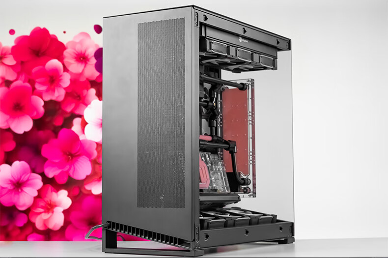 PHANTEKS NV9 White Frameless Full-View Seaview Computer Case (Dual 420/480 Water Cooling, EATX/SSI-CEB, ARGB Dual Channel Lighting Control, Type-C) 28