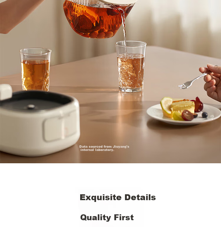 Joyoung Home Use 1L Small Capacity Health Pot, Multi-Purpose Electric Kettle for Hot And Cold Water, Metal Kettle without Glue, Constant Temperature Kettle, K10D-WY103 29