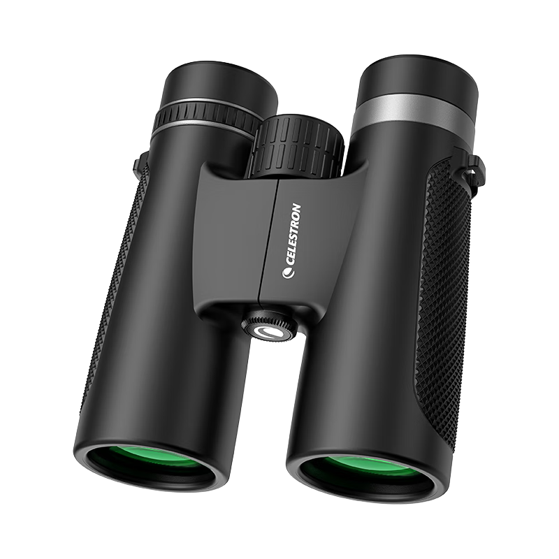 Celestron Lejian 10X42 High-Definition High-Power Low-Light Night Vision Portable Binoculars for Mobile Phone Outdoor Concert Sports Black