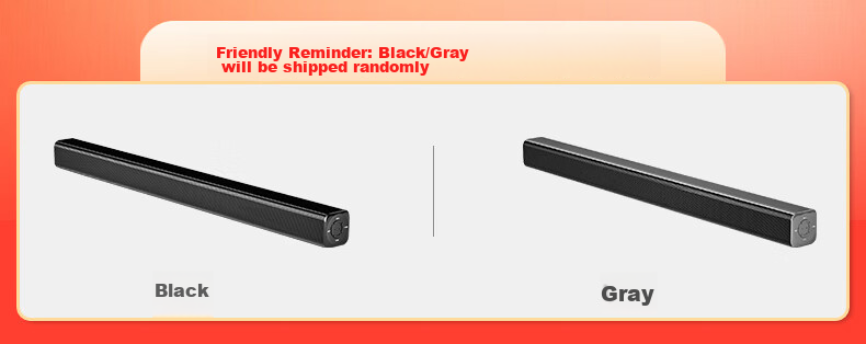 Newmine U5PLUS TV Soundbar, Home Theater System, Living Room Wireless Bluetooth Speaker, Subwoofer, Surround Soundbar, Computer Speakers, PS5 Compatible 1