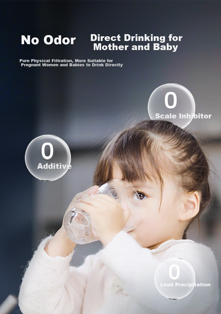 KARCHER German Water Purifier, Home All-In Drinking Water System, Countertop Instant Hot Water Dispenser, RO Reverse Osmosis, Zero Scale Inhibitor, Water Purification Machine, No Installation Required, WPD 70-P Wh 8