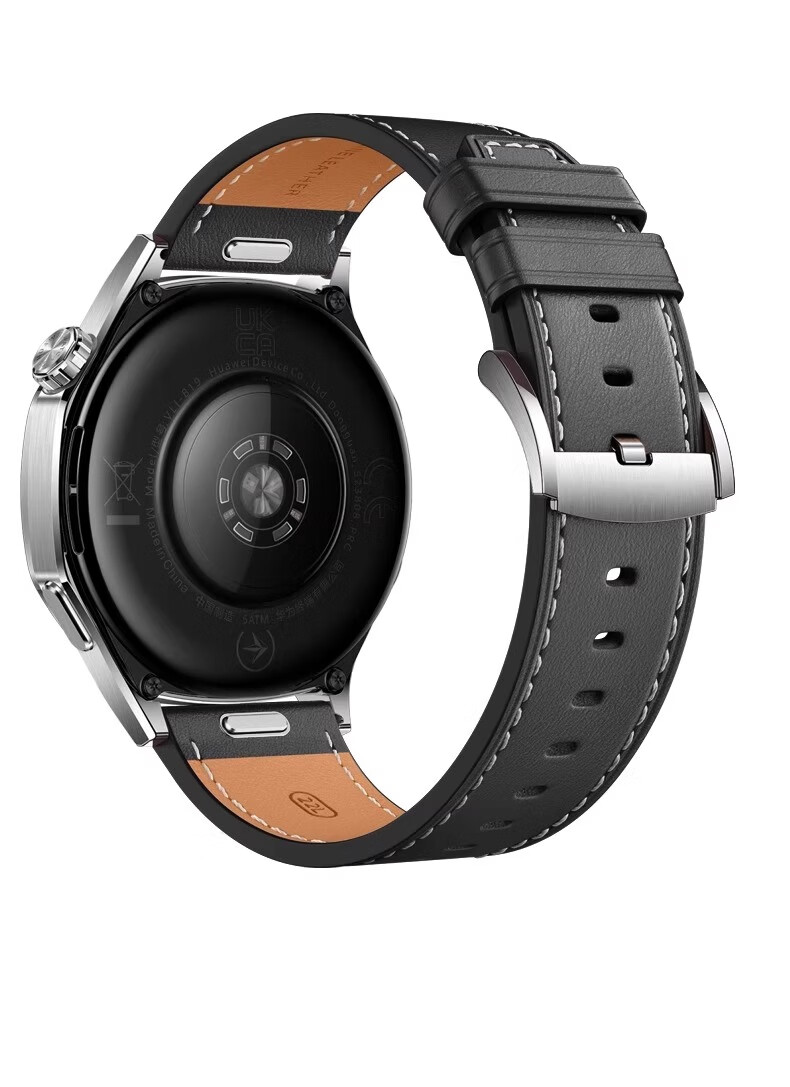 XUANDAI Compatible with Huawei GT5 Watch Strap, Push-Button GT6PRO Watch Band, Watch5 Leather 4 Huawei Watch, GT3pro Wristband for Men, GT2 Quick Release 22mm46 Accessory 48 8