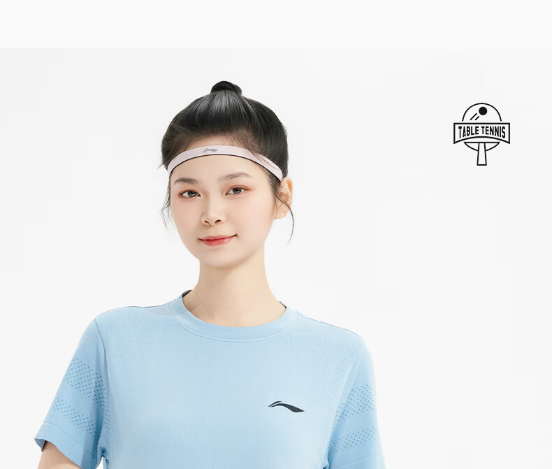 LI-NING Table Tennis Short Sleeve Shirt Badminton National Team Competition Sportswear Quick-Dry Set Men/Women Two-Piece Set 12