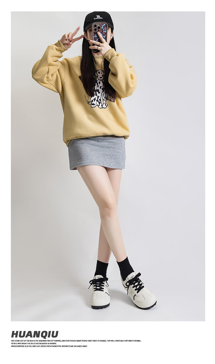 Global Puff De Xun Women's Shoes 2026 New Spring Breathable Student Soft Sole Casual Sports Sneakers for Women 4