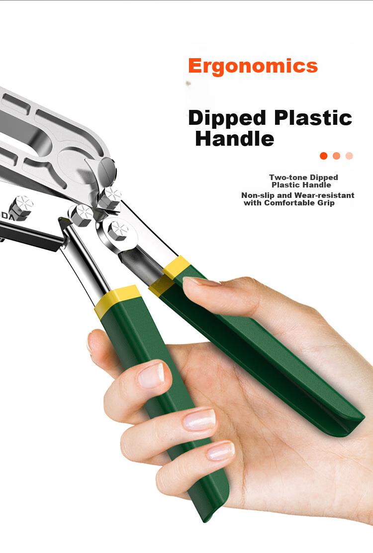 Shengda Household Light Steel Keel Pliers, No-Riveting Tool, One-Handed Ceiling Specialized Tool, Renovation Fixing Partition Professional Pliers 4
