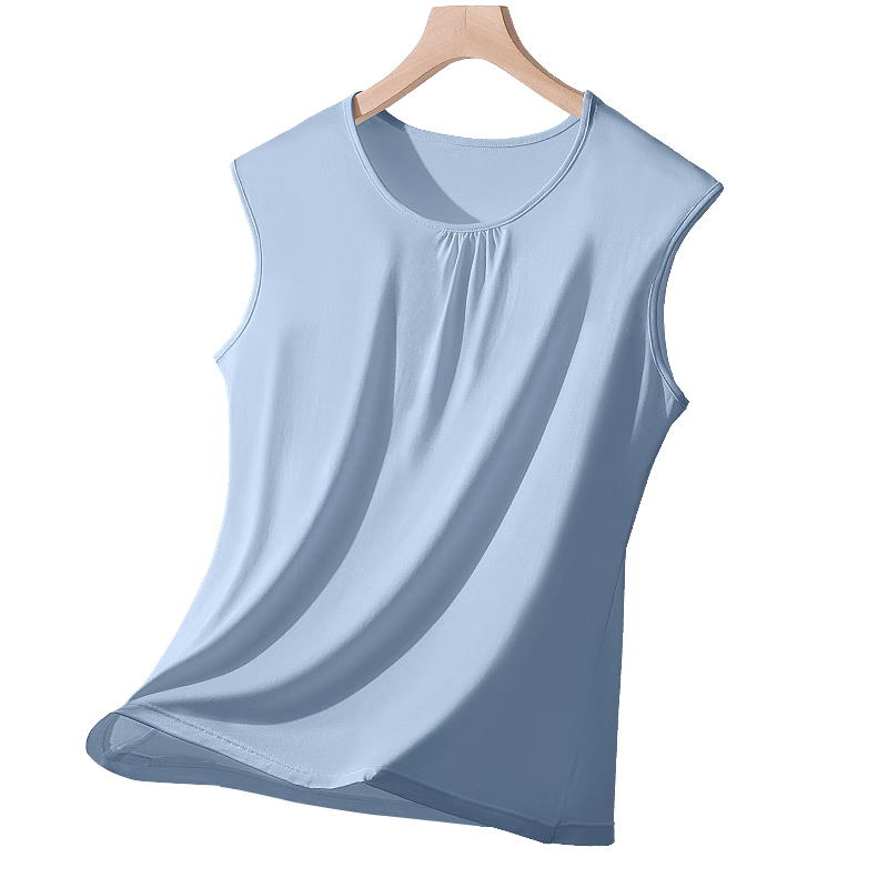 Hengyuanxiang Modal Vest Women Plus Size Fat MM Middle-aged Mom Summer Slim Casual Sports Sleeveless Tank Top