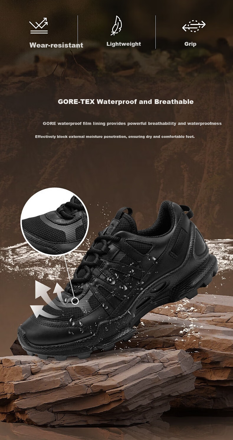 ECCO BIOM Women's Sports Shoes, Comfortable Shock-Absorbing Outdoor Trail Hiking Shoes, Jianbu C Zongji 803253, White, Size 38 2