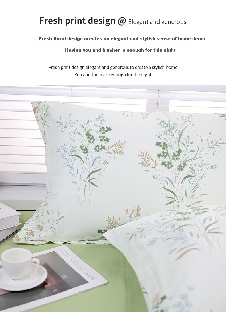 Grace Pillowcases, All-Cotton, Set of Two, Pillow Covers for Adult Home Use, Manshan 48*74cm 8