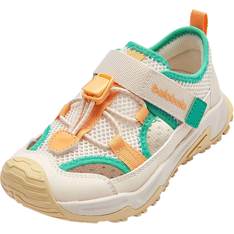 Balabala Boys' Sports Breathable Sandals Summer New Shoes [Mall Same Style]