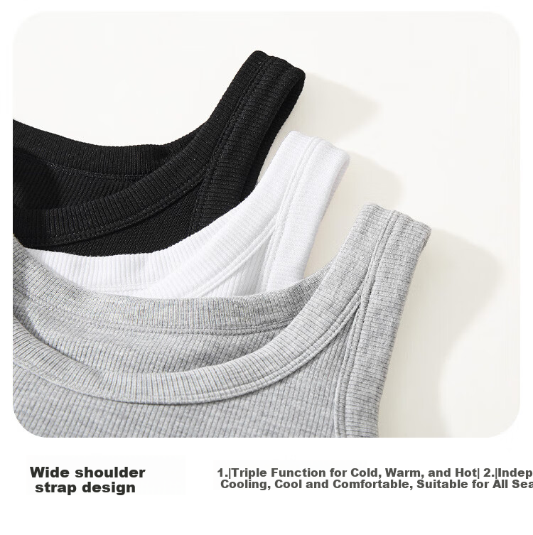 MiiOW Women's Camisole Tank Top with Built-In Bra Pads, Sleeveless Undershirt for Layering Or Outerwear, Solid Color Top, Black, XL 12