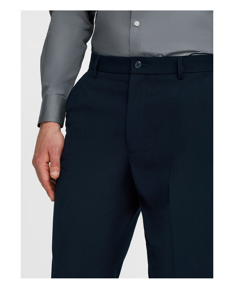 G2000 [Soft to The Touch/Same As in Mall] Men's All-Season Wear Comfortable Business Commute Dress Pants 7