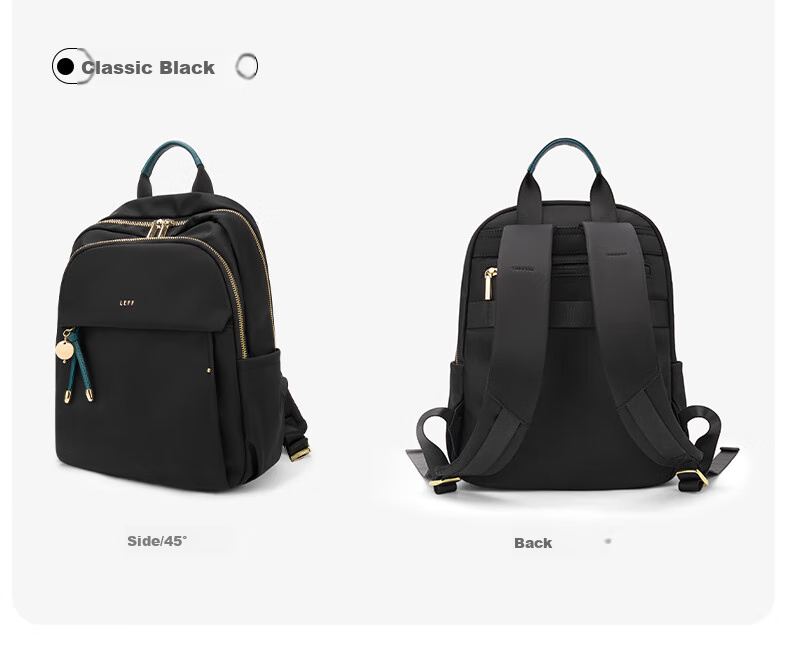 Laifu Backpack for Women, 2026 New Fashionable Commuter Casual Large Capacity Versatile Travel Backpack 14