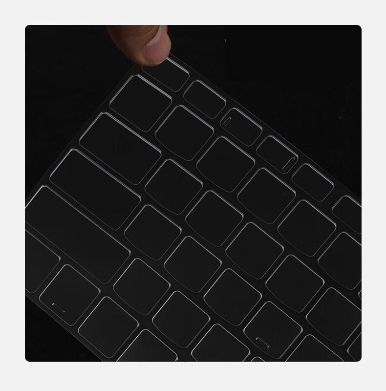 Jiasu Lenovo YOGA Air X/YOGA 360 14 Aura 2025 Keyboard Cover, High-Definition Screen Protector for 14-Inch Laptop, Protective Film Set, One Complete Kit for Convenience 1