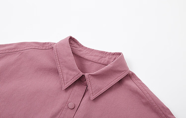 Dme [Pure Cotton Romantic Chronicles] Autumn Dopamine Three-Dimensional Collar Lapel Shirt, Relaxed Fit Blouse, Women's Top 6