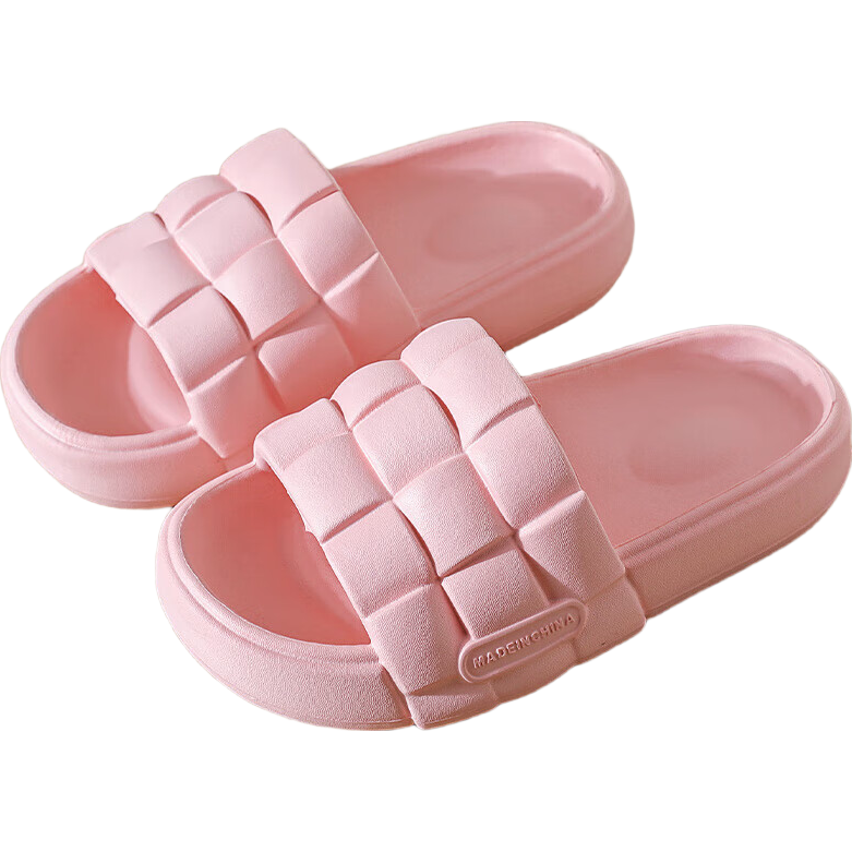Huameijianbu Thick-Soled Soft Cushion Home Comfortable Lightweight Non-Slip Odor-Resistant Couple Slippers HM2515