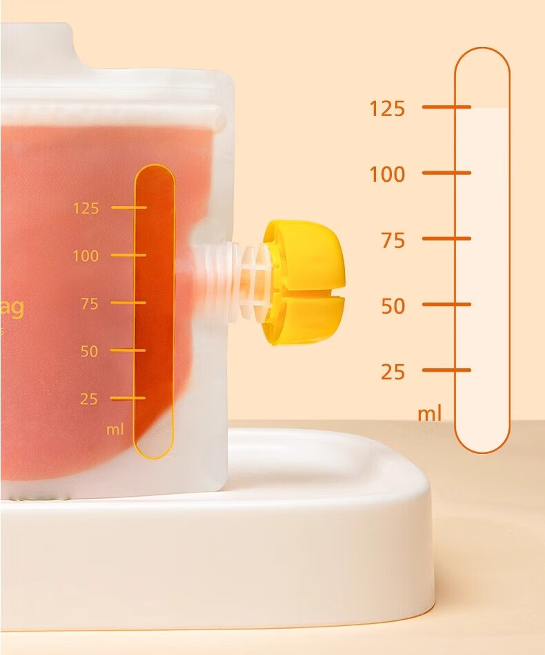AVENT Philips Baby Fruit Puree Pouches Baby Food Storage Fresh-Keeping Chewable Bags (10 Pack) JD Self-operated 15