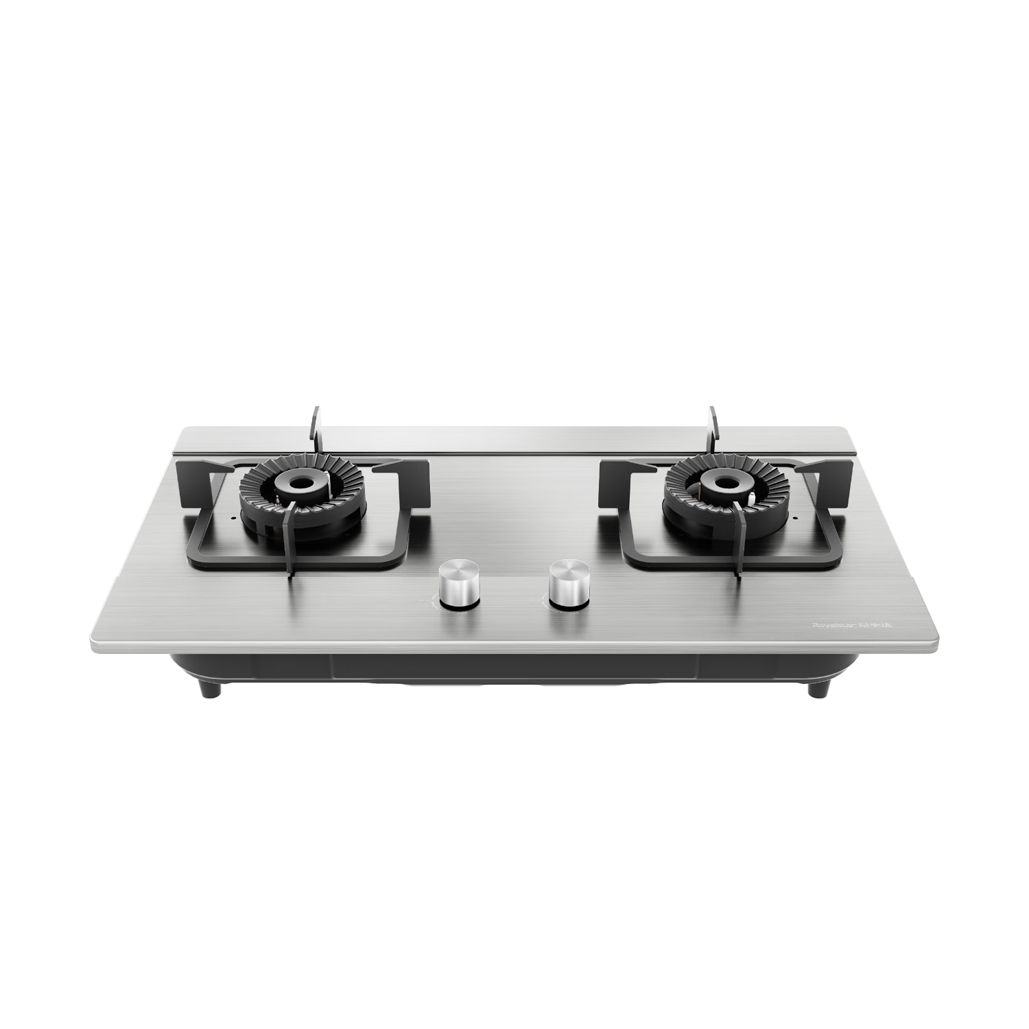 Royalstar Gas Stove Double Burner 5.0kW High Power Built-in and Tabletop Dual-use Stainless Steel Cooktop JZY-298G-3【Price Guarantee 618】