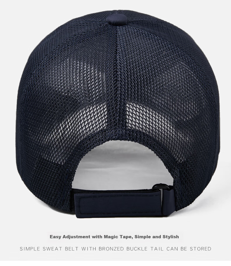 Denssyne Men's Summer Outdoor Sun Protection Hat, Adjustable Wide Brim Sunshade Hat for Women, UV-Resistant Breathable Mesh Baseball Cap 11