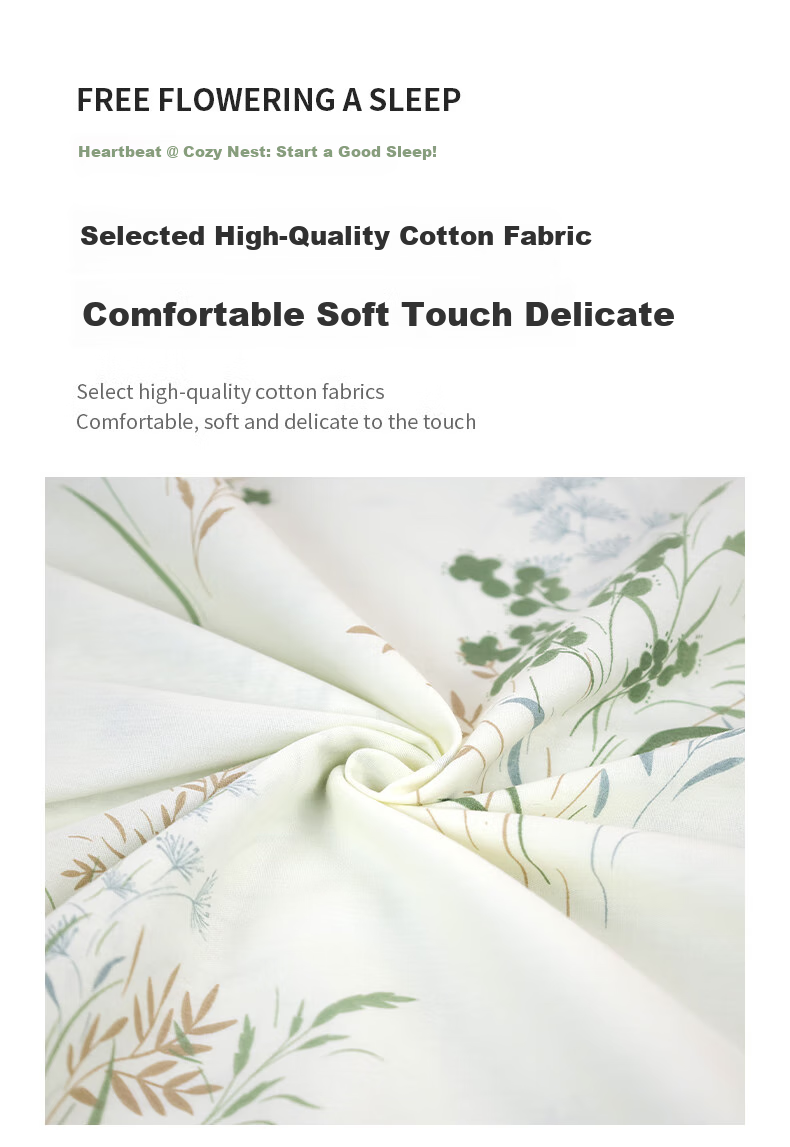 Grace Pillowcases, All-Cotton, Set of Two, Pillow Covers for Adult Home Use, Manshan 48*74cm 4