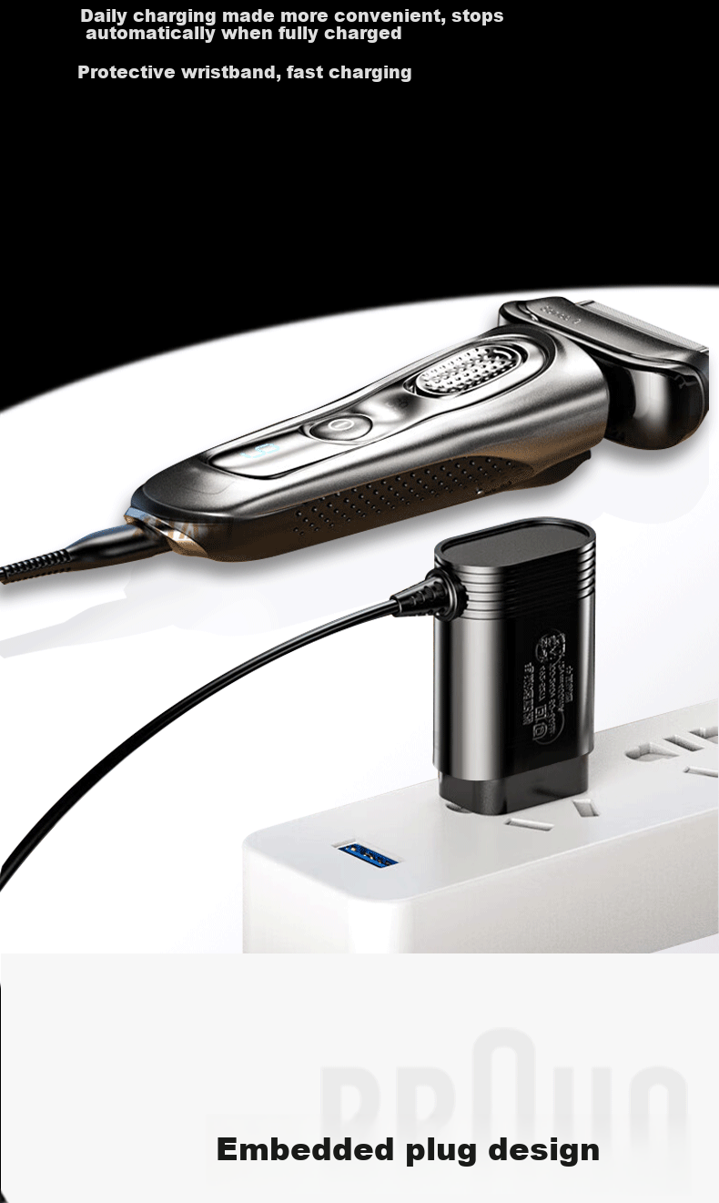 Masentek Compatible with Braun Shaver Charger, Universal Charging Cable for Braun Series Small Leopard Pro+/S9/S8/S7/S6/S5/S3/190/1775/2675 Thunder 2