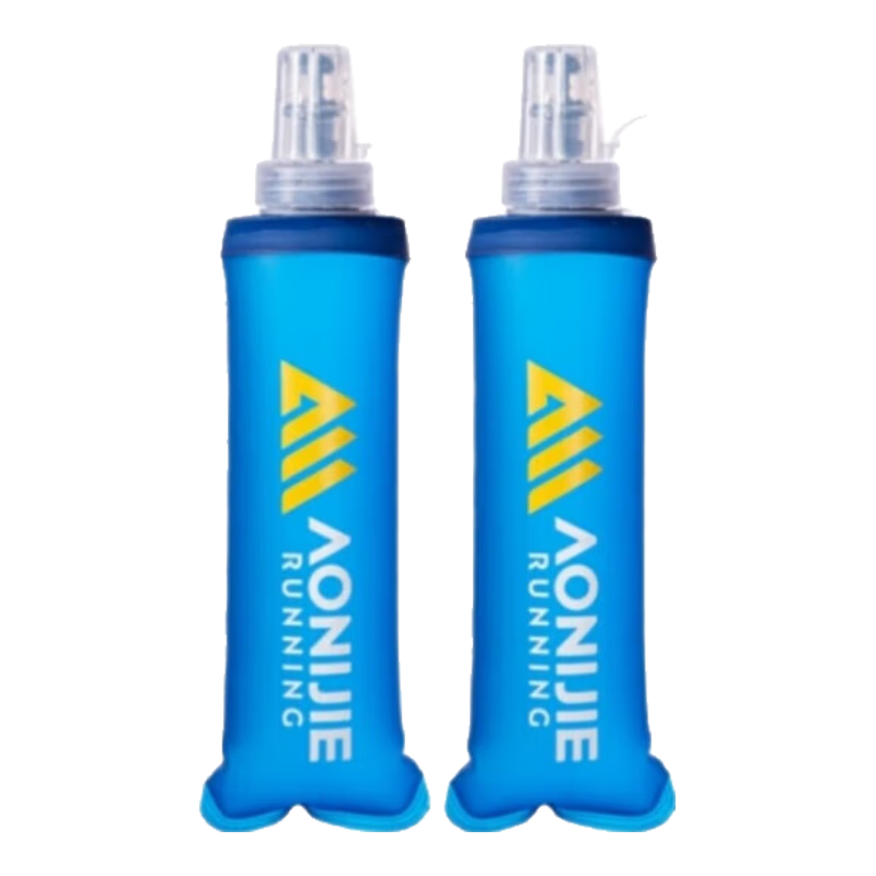 AONIJIE Trail Running Soft Water Bottle, Foldable Sports Water Bottle, Squeeze Cycling Hiking Portable Outdoor Marathon Hydration Bladder