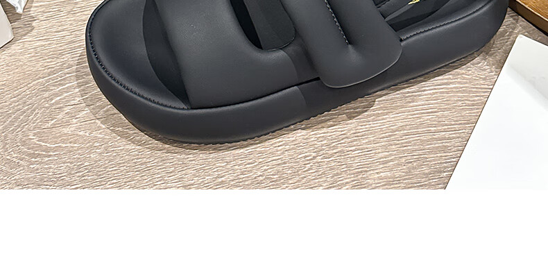 Warrior Official Women's Summer Sandals 2026 New Soft Sole Lightweight Beach Shoes Beige Size 38 15