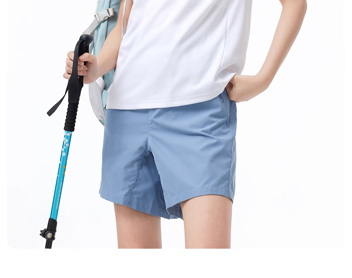 CAMEL Women's Quick-Dry Short-Sleeve T-Shirt, Lightweight Summer Round Neck Breathable Sweat-Wicking Running Fitness Sports Casual Top M 37
