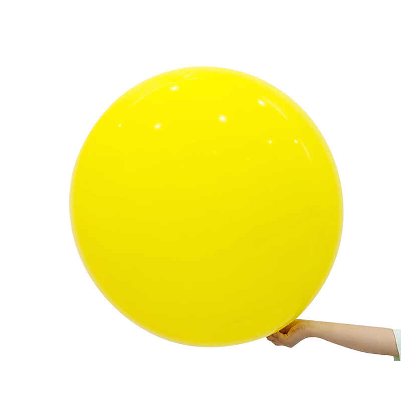 Yuanhui Outdoor Grass Large Extra Thick 18-Inch Latex Balloon Decoration Children's Inflatable Toy for Boys And Girls Park Law