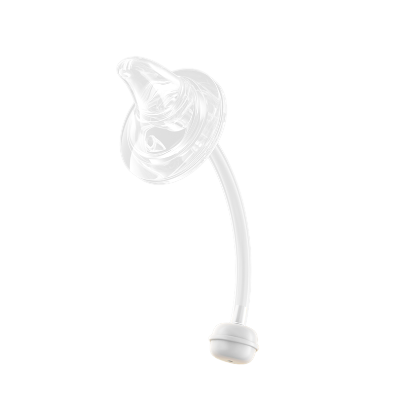 Guangduola Wide-Neck Duck-Bill Nipple Bottle Accessories Universal Straw Training Spout Gravity Ball Third Generation Suitable for Pigeon And Haohazi