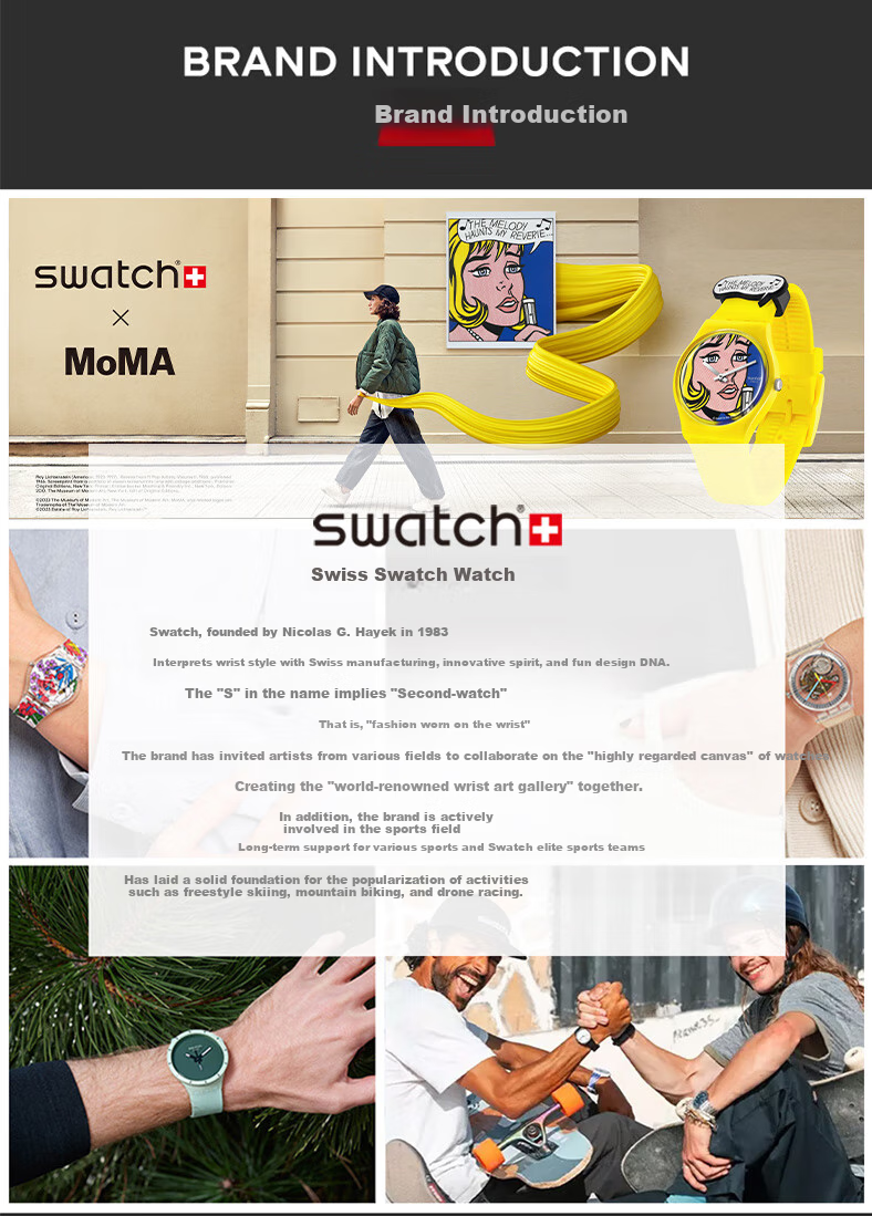 Swatch Swiss Watch, Skin Ultra-Thin Gradient, Glittering Blue-Green, Holiday Gift for Women, Quartz Watch SS08N114 4