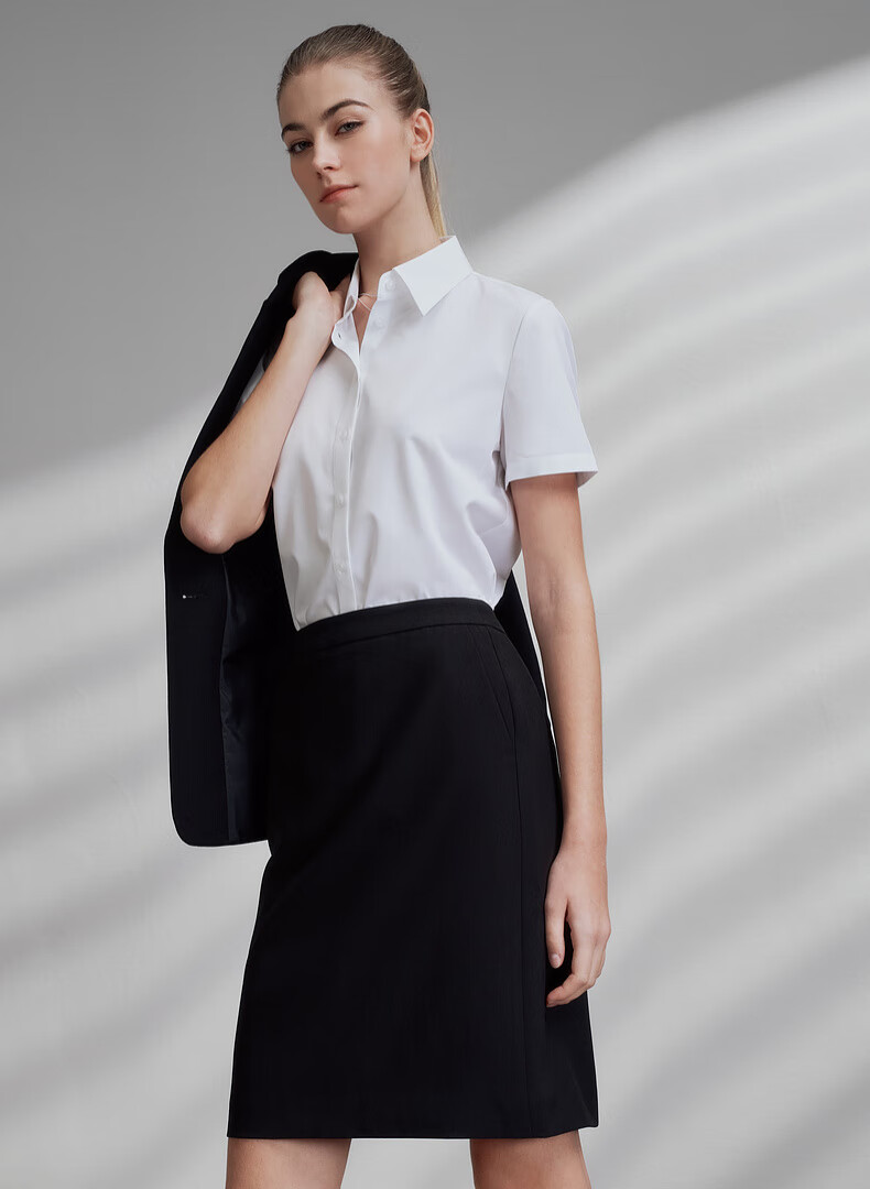 G2000 Easy-Care Pencil Skirt Women's Spring Summer Comfortable Business Office Skirt 2